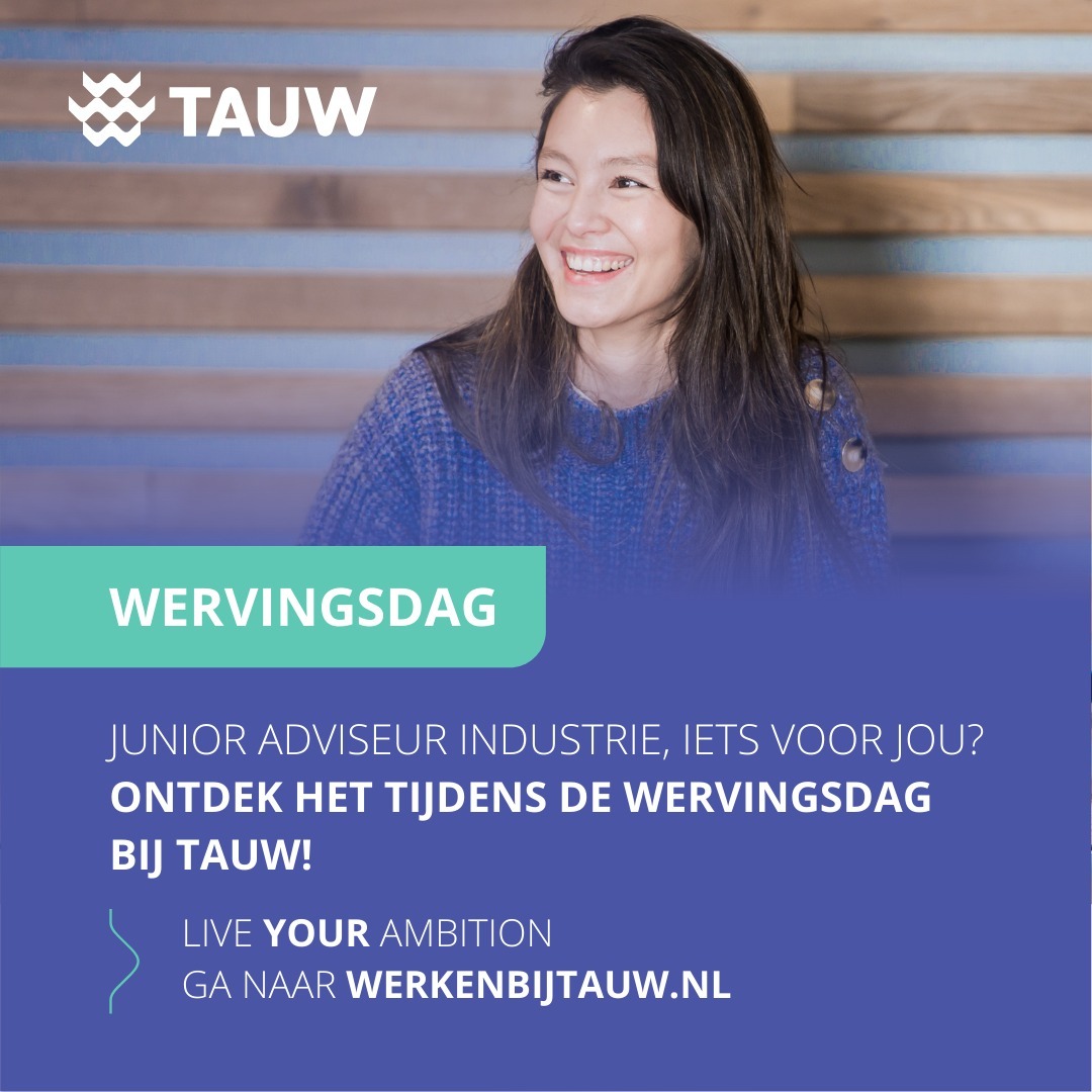𝗪𝗲𝗿𝘃𝗶𝗻𝗴𝘀𝗱𝗮𝗴 𝗧𝗔𝗨𝗪
Zondag is de laatste dag dat je kan reageren! Heb jij je al aangemeld?
Als Junior Adviseur bij TAUW draag je bij aan een duurzame en veilige industrie en leefomgeving. Bij ons vind je een werkplek waar je jouw ambitie vorm kan geven en je dromen waar kan maken, Live YOUR ambition!
Zien we jou op 10 oktober bij de TAUW wervingsdag? We kijken uit naar je komst!
Check de link in onze bio!
#werkenbijTAUW #junior #liveyourambition